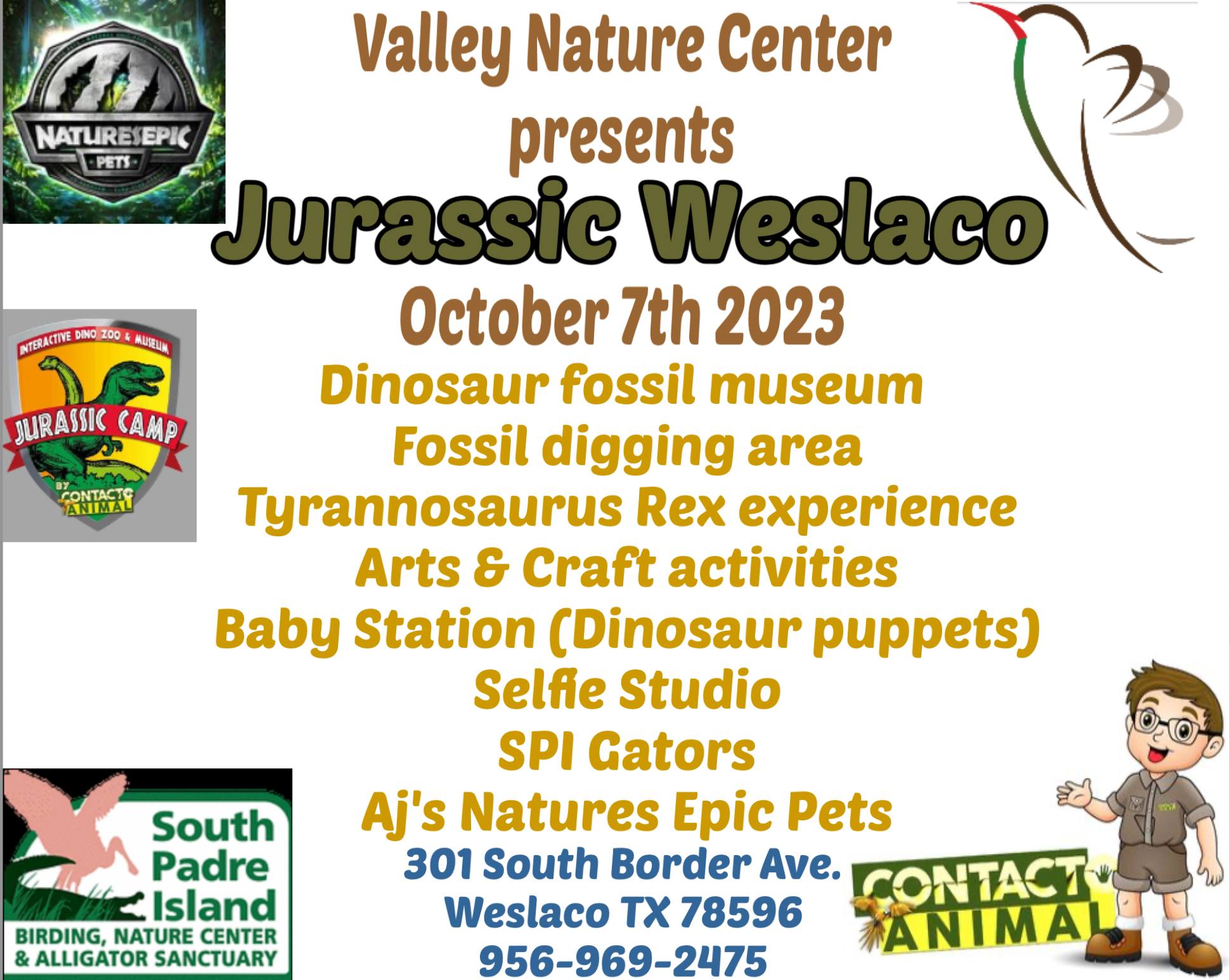 Jurassic Weslaco Flyer